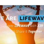 Website de Negócio Lifewave em Inglês